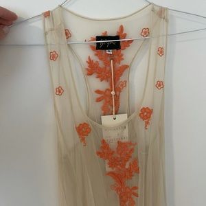 Stunning embroidered dress. New. BIYA Johnny Was